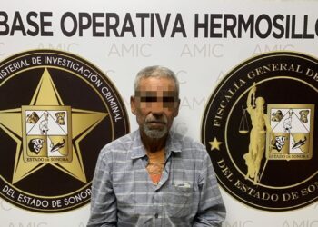 Capturan en Cajeme a prófugo de Sinaloa