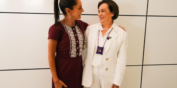 Hermosillo saldrá del bache con el apoyo de Claudia Sheinbaum y María Dolores del Río.