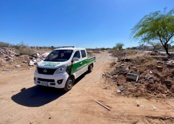 Lleva Servicios Públicos Municipales más de 12 mil toneladas de desechos retirados de basureros clandestinos en Hermosillo