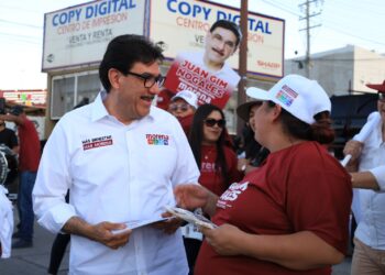 Encabeza Juan Francisco Gim Nogales Preferencia Electoral