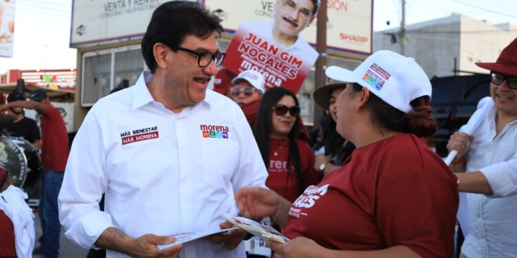 Encabeza Juan Francisco Gim Nogales Preferencia Electoral