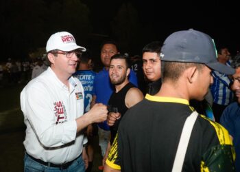 Brindaremos más áreas y herramientas deportivas para impulsar el talento local: Elías Retes