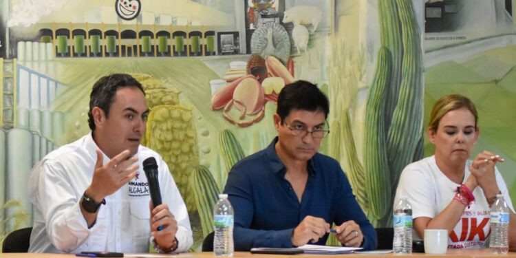 Habrá más empleo para Cajeme facilitando la llegada de nuevas empresas: Armando Alcalá
