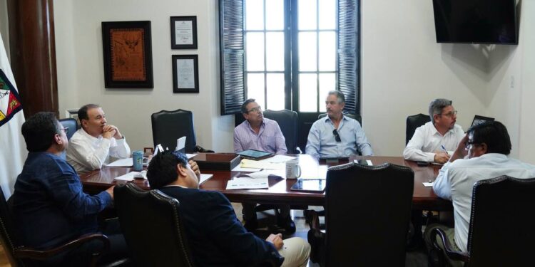 Atienden Gobierno de Sonora y Conagua avance de obras del Plan de Justicia Yaqui