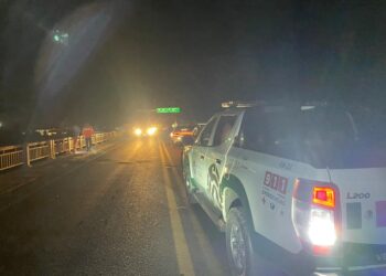 Tránsito regular en carretera Santa Ana