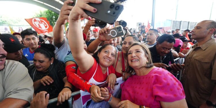 Anuncia Xóchitl Gálvez Sistema Nacional de Seguridad Social