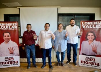 Ahora el Fondo Minero se invierte en la gente, con transparencia y honestidad: Heriberto Aguilar