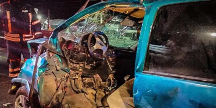 Borracho provoca carambola en Querétaro; muere una pareja