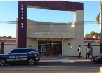 Autoridades coordinan acciones ante falsa alarma de atentado en Cbtis No. 37