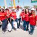Celida y Froylán llaman al voto útil en Puerto Peñasco
