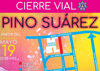 Listo operativo vial para las «Fiestas del Pitic » : Tránsito Municipal