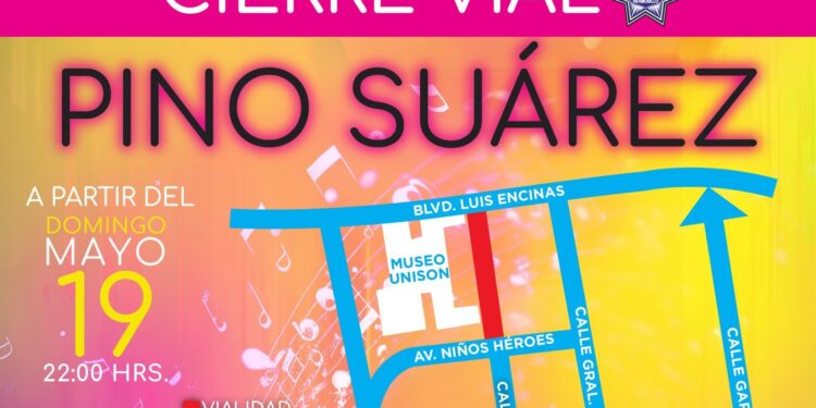 Listo operativo vial para las «Fiestas del Pitic » : Tránsito Municipal