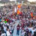 Gran cierre de campaña de la Dra Karla Córdova en el malecón turístico