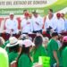 Preside Gobernador Desfile por el Día del Trabajo