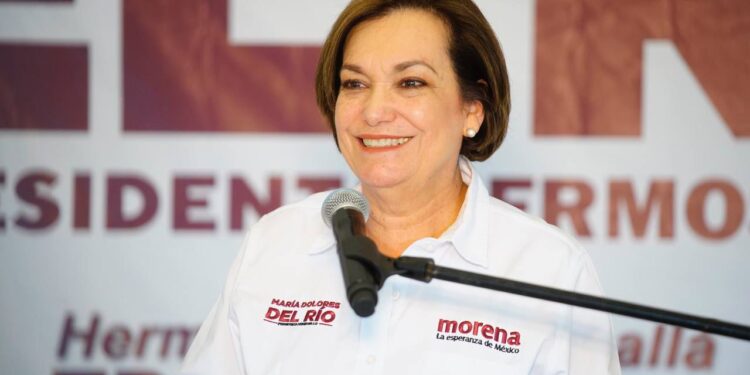 Ganamos el debate y ganaremos la elección el 2 de junio: declara María Dolores del Río