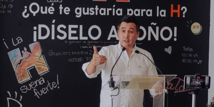 Llama Eduardo Urbina a Dolores a hacer campaña sin mentiras