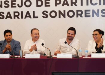 Encabeza Gobernador reunión del Consejo de Participación Empresarial Sonorense