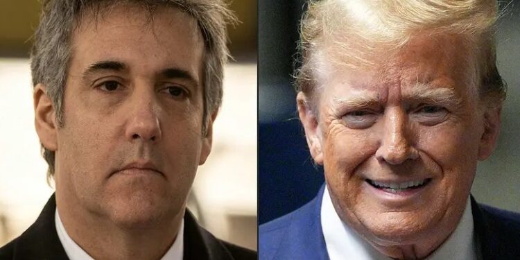 Exabogado de Trump reconoce en juicio que mintió por el exmandatario