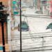 Granizo y calles inundadas: las impresionantes imágenes que dejó la lluvia en Puebla