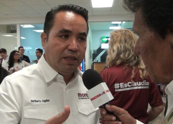 Entrevista Exclusiva del candidato al Senado Heriberto Aguilar.