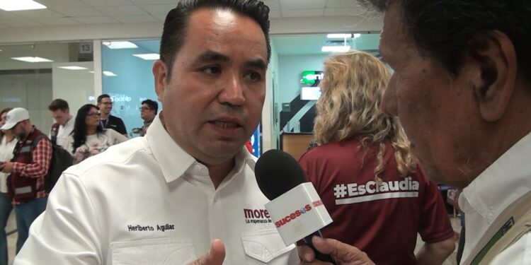 Entrevista Exclusiva del candidato al Senado Heriberto Aguilar.