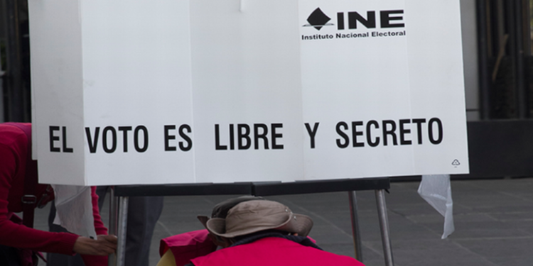 Así puedes ubicar tu casilla para votar