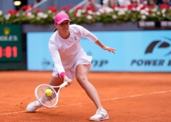 Iga Swiatek vuelve a meterse en la final del torneo de Madrid