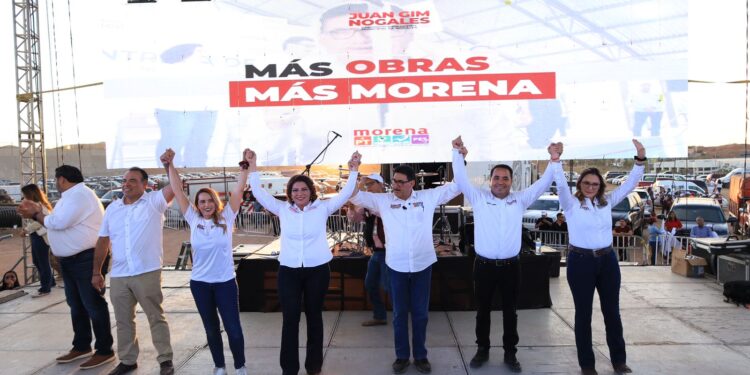 Nogales ya decidió la continuidad: Juan Francisco Gim Nogales