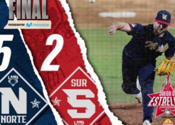 Zona Norte vence al Sur en 90 edición del Juego de Estrellas de la LMB