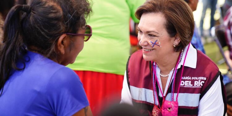 FORTALECEREMOS LA CULTURA BRINDARÁ BIENESTAR A NUESTRAS ETNIAS Y AL MUNICIPIO: MARÍA DOLORES DEL RÍO