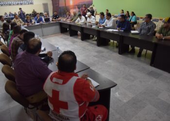 Se prepara Consejo de Protección Civil ante Temporada de Lluvias y Huracanes 2024