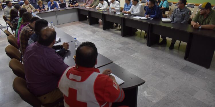 Se prepara Consejo de Protección Civil ante Temporada de Lluvias y Huracanes 2024