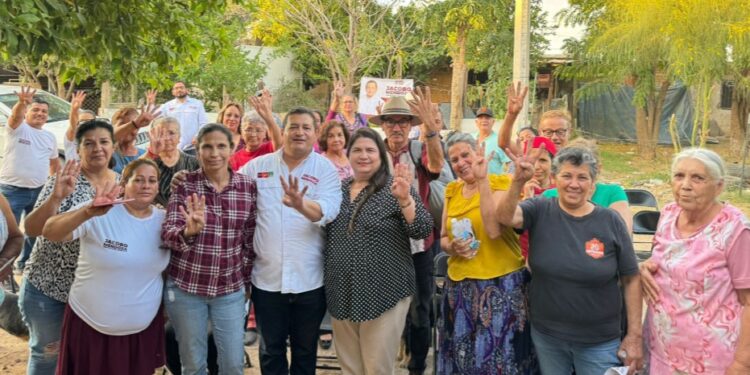 Promoverá Jacobo Mendoza como Diputado Federal apoyo especial para mujeres adultas mayores
