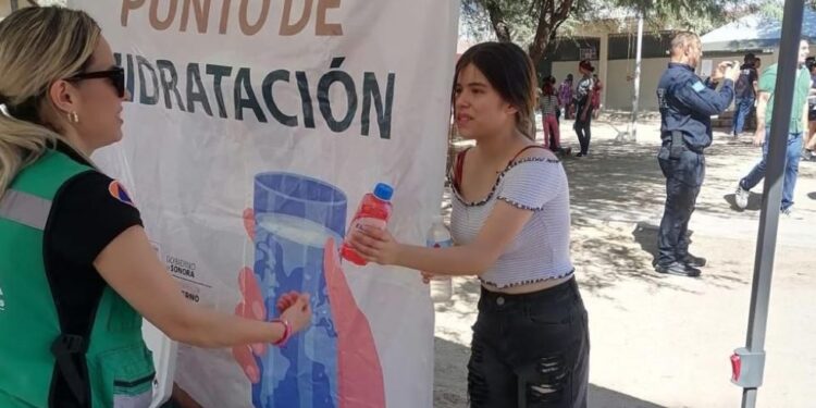 Emite Gobierno de Sonora recomendaciones ante ola de calor en el estado