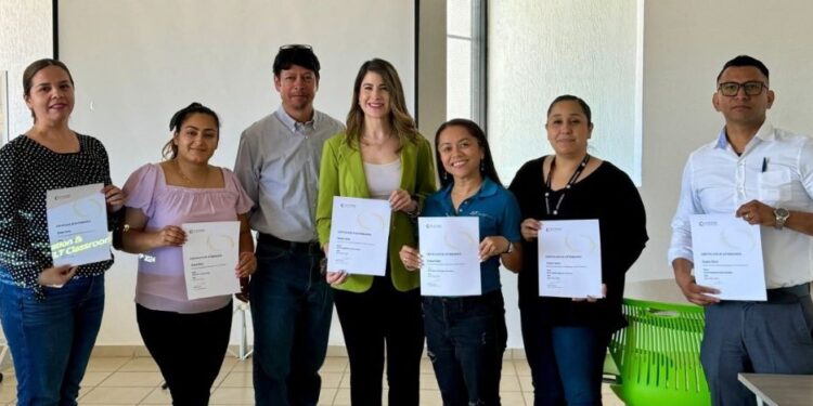 Docentes de UTGuaymas recibieron capacitación por parte de la Universidad de Oxford