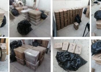 Chófer trasladaba más de 62 kilos de fentanilo y más de una tonelada de droga diversa