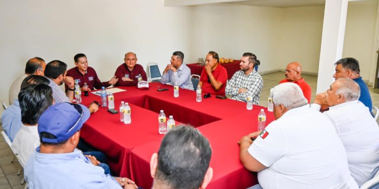 Sindicatos tendrán a grandes aliados en el gobierno con Iván Sandoval y Santos González Yescas.