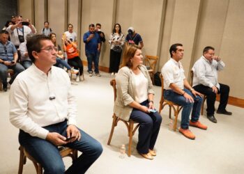 Seguiremos construyendo una cultura de paz para Navojoa con valores y de la mano de todos los sectores: Jorge Elías Retes