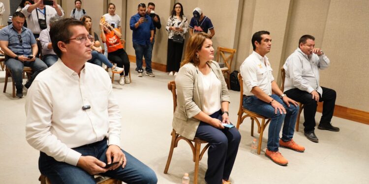 Seguiremos construyendo una cultura de paz para Navojoa con valores y de la mano de todos los sectores: Jorge Elías Retes