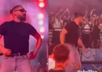 Skrillex aparece de sorpresa en concierto de Fred Again en CDMX