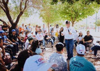 Anuncia Toño Astiazarán espacio deportivo para personas con discapacidad