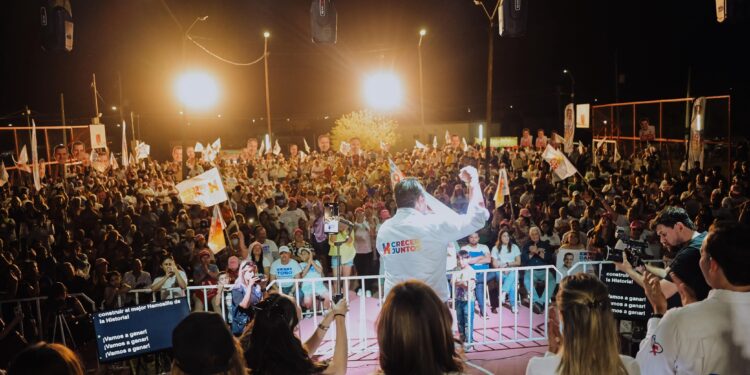 En equipo con la gente seguirán los cambios para transformar a Hermosillo: Toño Astiazarán