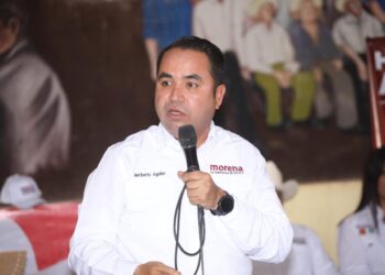 Convoca Heriberto Aguilar a organizarse para el triunfo del pueblo