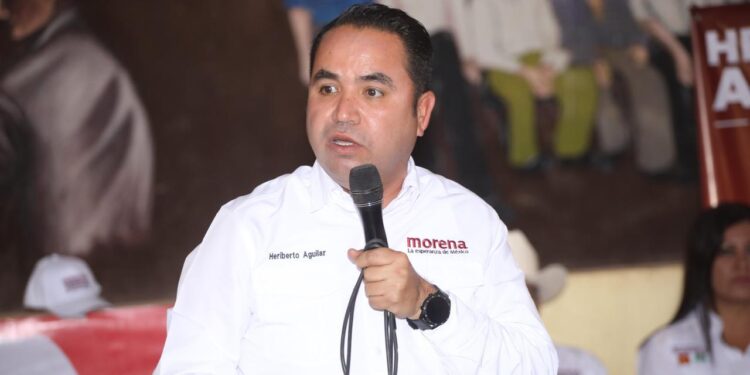 Convoca Heriberto Aguilar a organizarse para el triunfo del pueblo