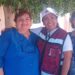 Lleva Alma Higuera el mensaje de la Transformación, casa por casa en la comunidad de San Ignacio Cohuirimpo.
