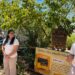 Instalan alumnos de Cobach Sonora “Hotel para abejas solitarias”