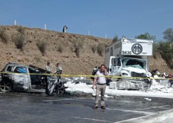 Fuerte accidente en la México – Puebla provoca tráfico intenso; reportan un muerto
