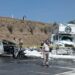 Fuerte accidente en la México – Puebla provoca tráfico intenso; reportan un muerto