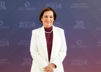 María Dolores del Río gana debate en Hermosillo con Propuestas y Plan de Trabajo.