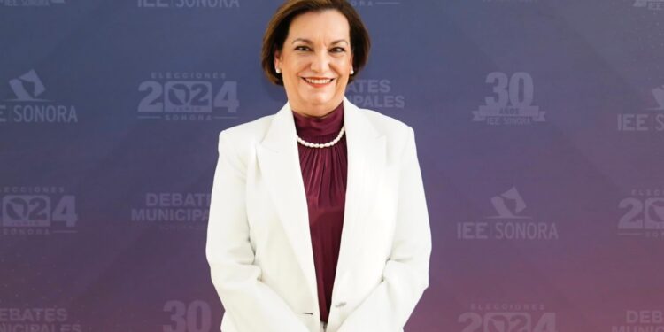 María Dolores del Río gana debate en Hermosillo con Propuestas y Plan de Trabajo.